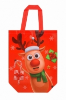 Пакет-сумка "С Новым годом!" ПВХ 27*29 4000-02