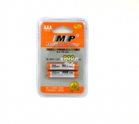 Батарейки "МР" 2 шт. 900mah (акумм.)