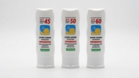 Крем солнцезащитный SPF45-60 125 мл. DL295-297