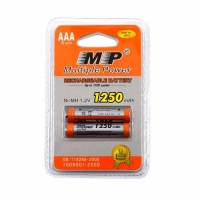 Батарейки "МР" 2 ШТ. 1250mah (акумм.)