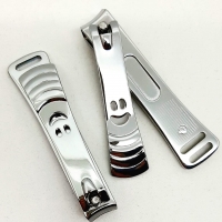 Кусачки для ногтей 685, большие (Смайлик)