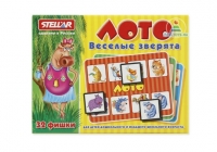 Лото "Весёлые зверята" 00905 
