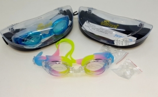 Очки для плавания в футляре SY-7100