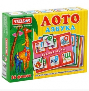 Лото "Азбука" 00908