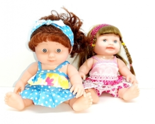 Кукла "Baby May May" 24 см. 233D (в сарафане)