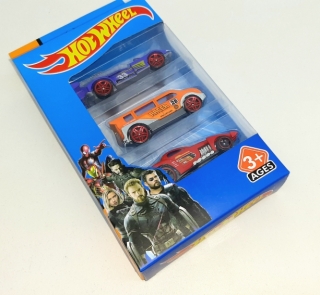 Набор моделек 3 в 1 8635 (Hot Wheel)