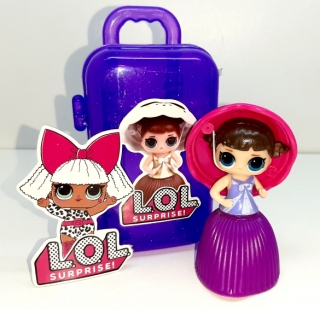 Кукла "LOL" в чемодане 0525