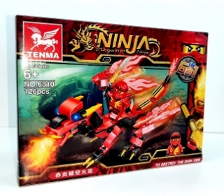 Конструктор в коробке "Ninja" 6310