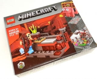 Конструктор в коробке "Minecraft" 44093B-1-6 (71 дет.)