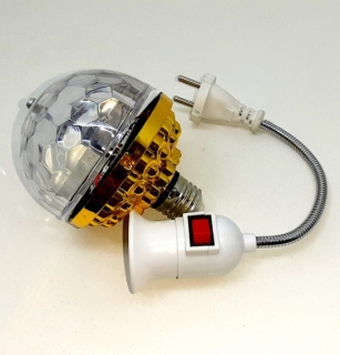 Проектор лазерный "Лампочка" FB-11(c гибким шнуром)