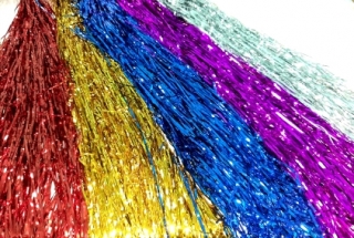 Новогодний дождь 1 м. 10 уп. JR36/37B