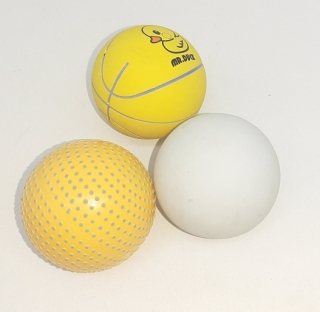 Попрыгунчик 6 см (резиновый мячик)