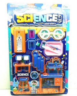 Набор игровой "Science" на картоне 666-431 (Лаборатория)