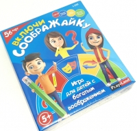 Настольная игра "Включи Cоображайку" 232-L