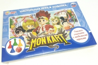 Настольная игра "Мон Карт" 3921