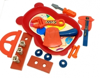 Набор строительных инструментов в пакете 8991