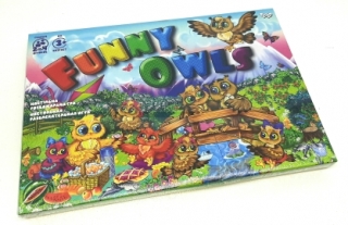 Настольная игра "Funny Owls" 08468