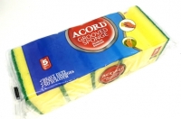 Губки для посуды "Acord" 5 шт.