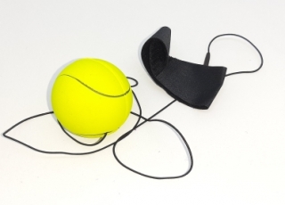 Мяч на резинке Е54-6 (диаметр 6 см)