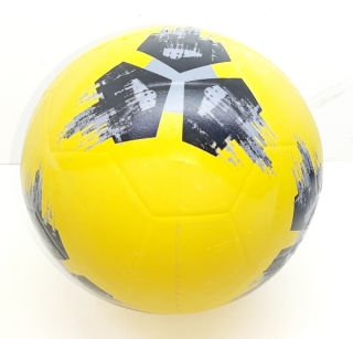 Мяч футбольный резиновый 3534/2928-18