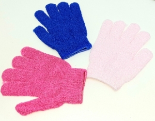 Мочалка-перчатка 20058