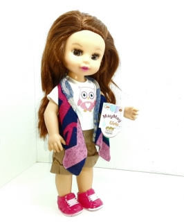 Кукла "May May Girls" 35 см. 923-Q (в шортах)