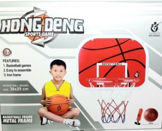 Баскетбол в коробке HD361 (щит+кольцо)