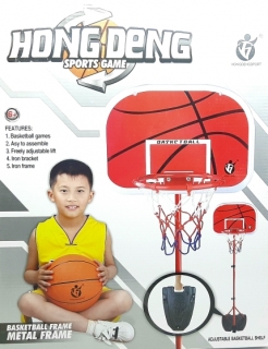 Баскетбол в коробке HD358 (со стойкой)