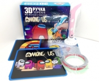 Ручка 3D. "Among Us" 168-6