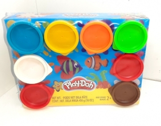 Пластилин "Play-Doh" в коробке 8 цветов  PD6618