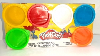 Пластилин "Play-Doh" в коробке 6 цветов  PD6616