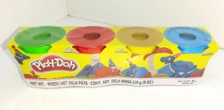 Пластилин "Play-Doh" в коробке 4 цвета  PD6614
