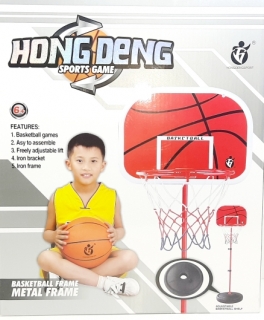 Баскетбол в коробке HD346 (со стойкой)