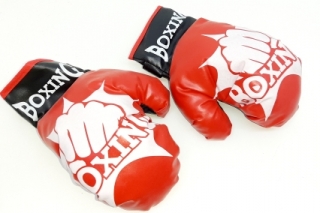 Перчатки боксерские, среднии 666-600 (Boxing)
