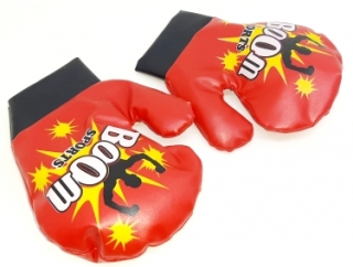 Перчатки боксерские, маленькие 666-509 (Boom sport)