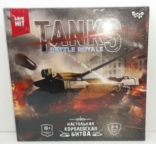 Настольная игра "Tanks Battle Royale" 11536