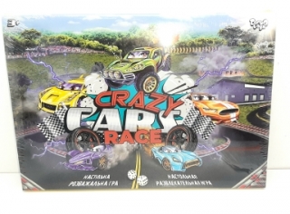 Настольная игра "Сrazy Cars Race" 06723