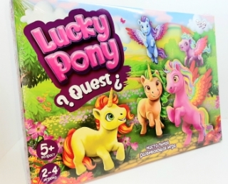 Настольная игра "Lucky Pony" 09243