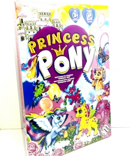 Настольная игра "Princess Pony" 06969