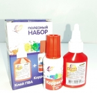 Клей ПВА 25 гр.+Корректор 20 гр. 32С 2100-08 (Луч)