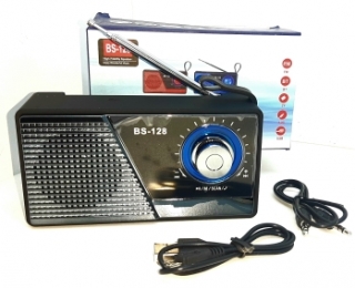 Радио+МР3 плеер BS-128
