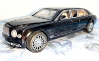 Машина металлическая М929F (Bentley Myslanne Grand Limousine)