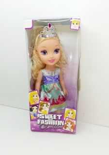 Кукла "Sweet Fashion" в пакете 6168АКХ (Принцесса)