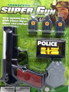 Набор полиции на картоне 3025А