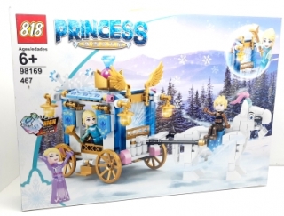 Конструктор в коробке "Princess" 98169 (467 дет.)
