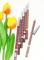 Косметический карандаш для губ "Wood Lipliner" 6 тонов