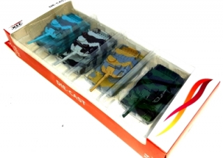 Набор моделек в коробке 4 шт. 1210-W5