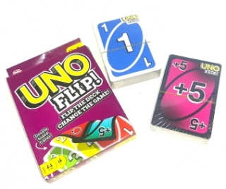 Настольная игра "Uno Flip" 51062