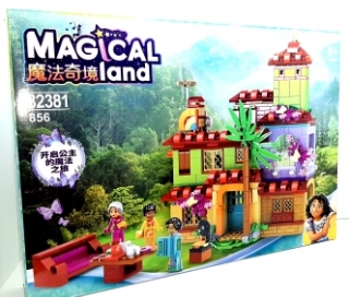 Конструктор в коробке "Magical Land" 82381 (856 дет.)