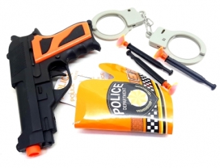 Набор полиции в пакете 25-11 (1 пистолет)